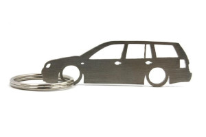 Brelok VW Volkswagen Golf MK4 kombi stal nierdzewna