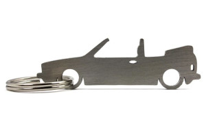 Brelok VW Volkswagen Golf MK1 cabrio stal nierdzewna