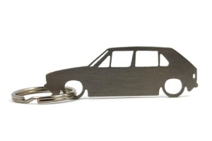 Brelok VW Volkswagen Golf MK1 5d stal nierdzewna