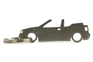 Brelok VW Volkswagen Golf MK3 cabrio stal nierdzewna