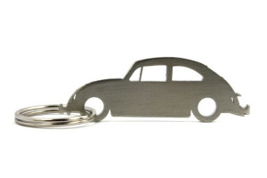 Brelok VW Volkswagen Garbus stal nierdzewna
