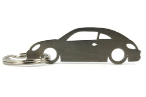 Brelok VW Volkswagen Garbus New Beetle stal nierdzewna