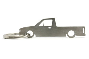 Brelok VW Volkswagen Caddy MK1 stal nierdzewna
