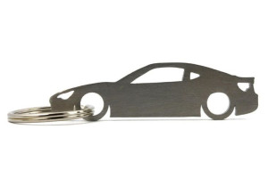 Brelok Toyota GT86 stal nierdzewna