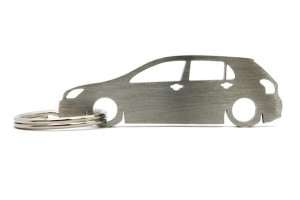 Brelok Toyota Corolla E12 5d stal nierdzewna