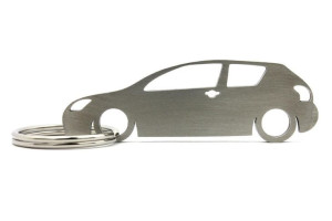 Brelok Toyota Corolla E12 3d stal nierdzewna