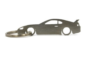 Brelok Toyota Supra MK4 stal nierdzewna