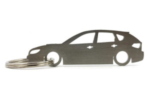 Brelok Subaru Impreza WRX GH 5d stal nierdzewna
