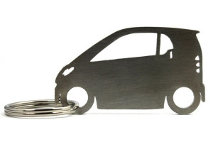 Brelok Smart Fortwo MK1 stal nierdzewna
