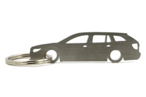 Brelok Skoda Superb MK2 kombi stal nierdzewna