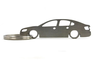 Brelok Skoda Octavia MK3 5d sedan stal nierdzewna
