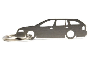Brelok Skoda Octavia MK2 kombi stal nierdzewna