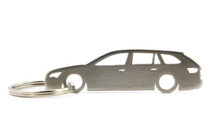 Brelok Skoda Superb MK3 kombi stal nierdzewna