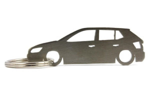 Brelok Skoda Fabia MK 3 5d stal nierdzewna