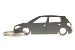 Brelok Skoda Fabia MK 2 5d stal nierdzewna