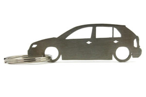 Brelok Skoda Fabia MK 1 5d stal nierdzewna