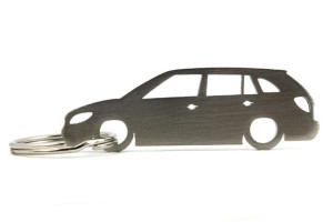 Brelok Skoda Fabia MK 2 kombi stal nierdzewna