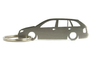 Brelok Skoda Fabia MK 1 kombi stal nierdzewna