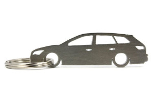 Brelok Seat Leon 5F kombi stal nierdzewna