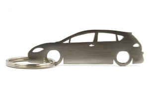 Brelok Seat Leon 1P stal nierdzewna