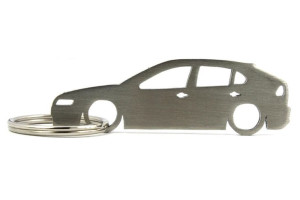 Brelok Seat Leon 1M stal nierdzewna