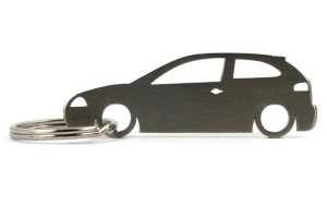 Brelok Seat Ibiza 6L 3d stal nierdzewna
