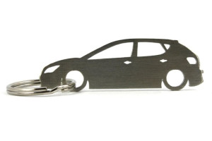 Brelok Seat Ibiza 6J 5d stal nierdzewna