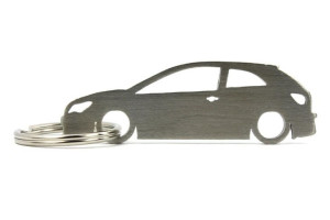 Brelok Seat Ibiza 6J 3d stal nierdzewna