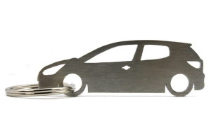 Brelok Renault Clio MK4 3d stal nierdzewna