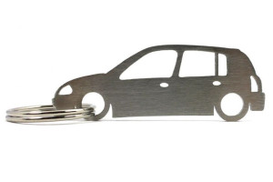 Brelok Renault Clio MK2 5d stal nierdzewna