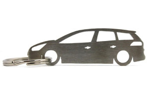 Brelok Renault Clio MK4 kombi stal nierdzewna