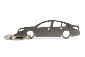 Brelok Opel Insignia A sedan stal nierdzewna