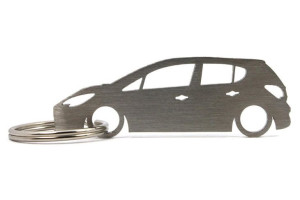 Brelok Opel Corsa E 5d stal nierdzewna