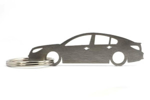 Brelok Opel Insignia A 5d stal nierdzewna