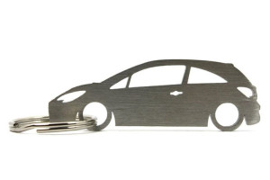 Brelok Opel Corsa E 3d stal nierdzewna