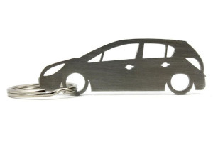 Brelok Opel Corsa D 5d stal nierdzewna