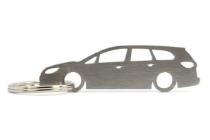 Brelok Opel Astra J kombi stal nierdzewna