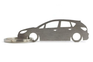 Brelok Opel Astra J 5d stal nierdzewna