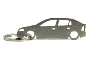 Brelok Opel Astra G 5d stal nierdzewna