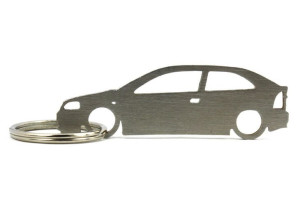 Brelok Opel Astra G 3d stal nierdzewna