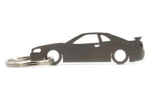 Brelok Nissan Skyline R34 stal nierdzewna