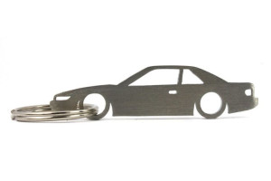 Brelok Nissan Silvia S13 PS13 stal nierdzewna