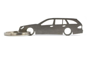 Brelok Mercedes W211 kombi stal nierdzewna