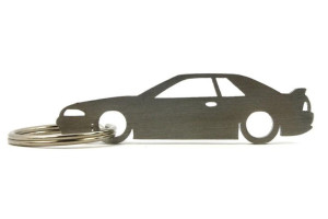 Brelok Nissan Skyline R32 stal nierdzewna