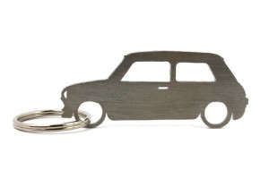 Brelok Mini Morris 1965 stal nierdzewna