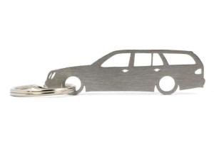 Brelok Mercedes W210 kombi stal nierdzewna