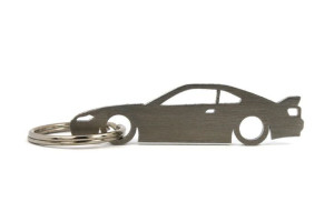 Brelok Nissan Silvia S15 stal nierdzewna