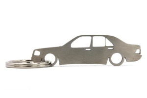 Brelok Mercedes W201 sedan stal nierdzewna
