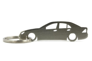 Brelok Mercedes C W203 sedan stal nierdzewna