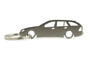 Brelok Mercedes C W203 kombi stal nierdzewna